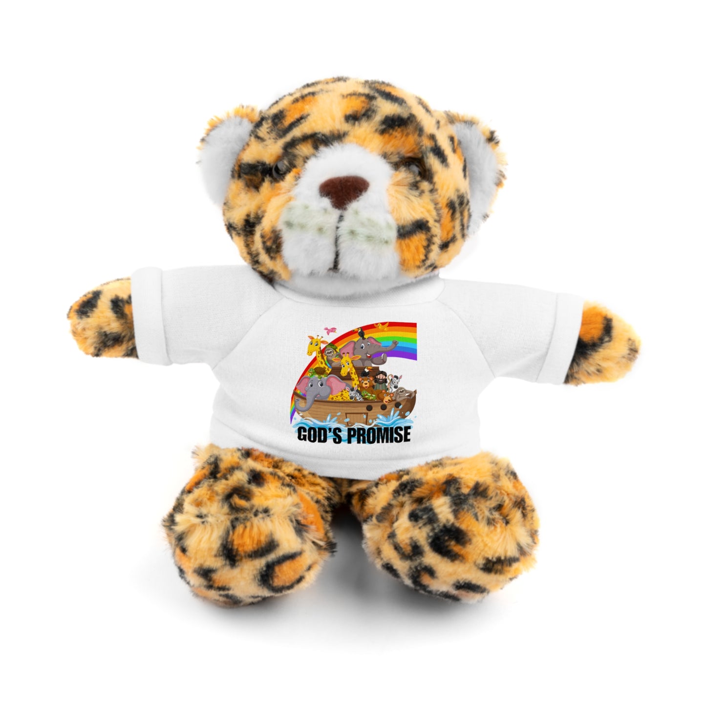 God's Promise Baby Jaguar Stuffed Animal (7 Colors)