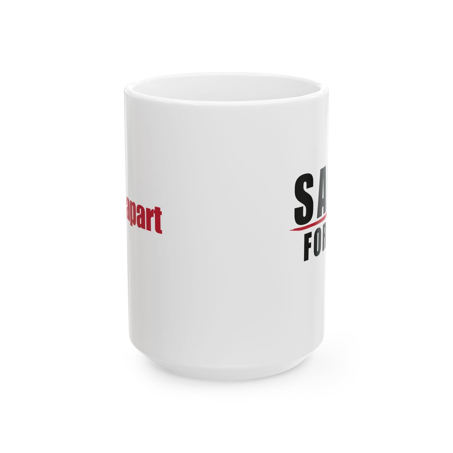 Be Set Apart Combo White Mug (2 Sizes)