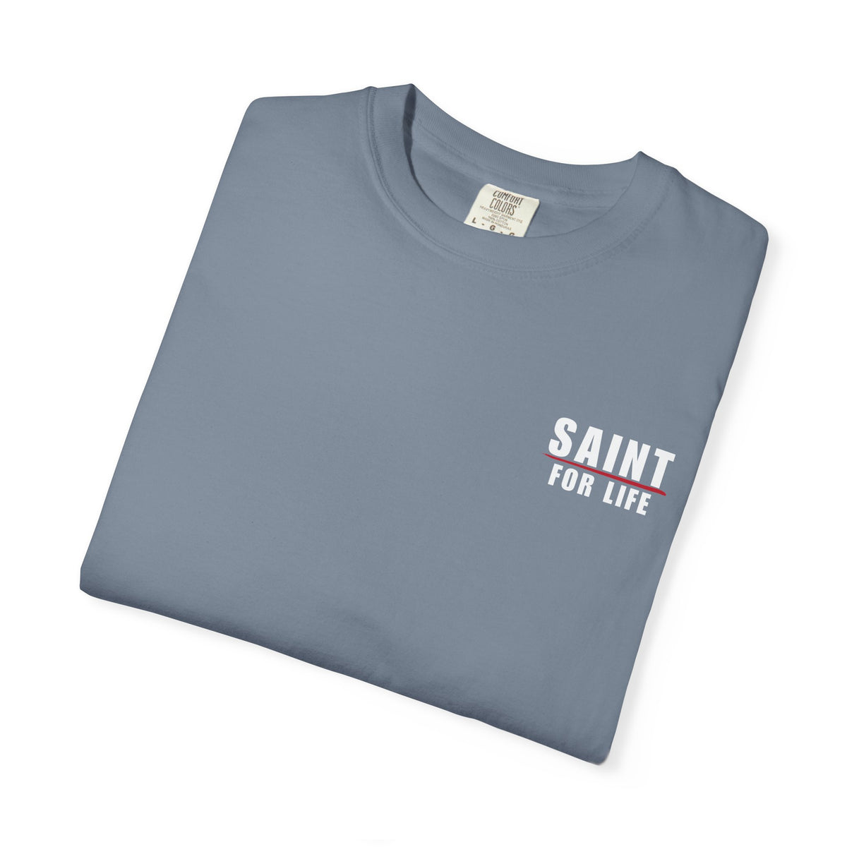 Sinner To Saint White Logo Back Lived-In T-Shirt (5 Colors)