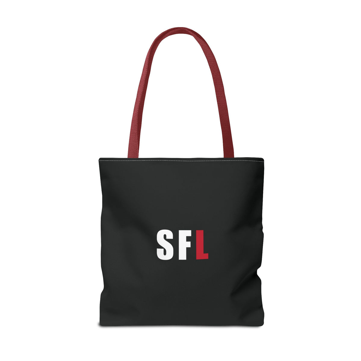 Be Set Apart White Logo Black Tote (3 Sizes)