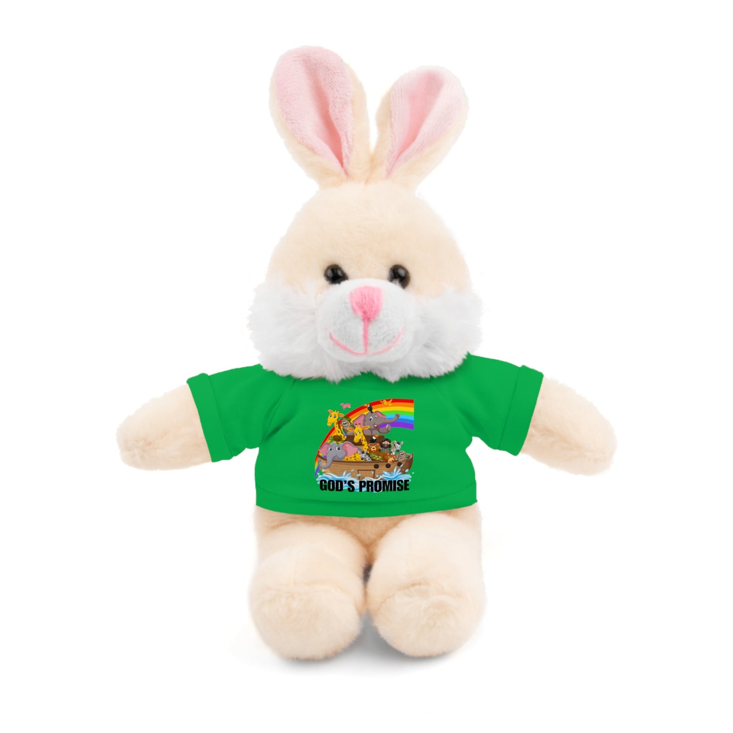 God's Promise Baby Bunny Stuffed Animal (7 Colors)