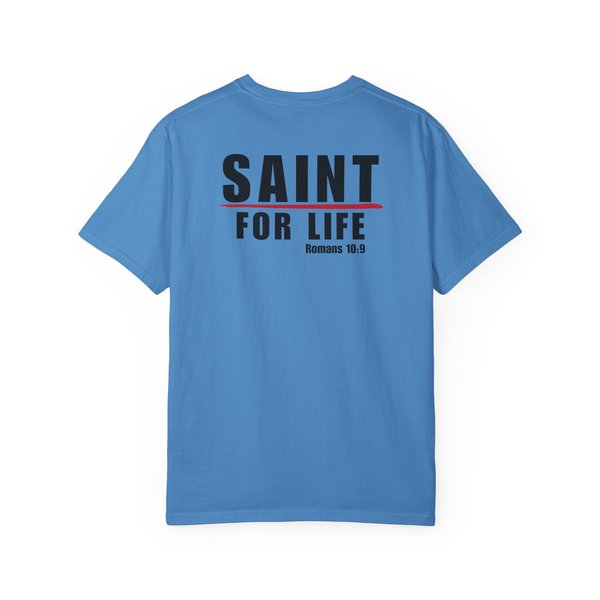 Saint For Life Back Lived-In T-Shirt (4 Colors)