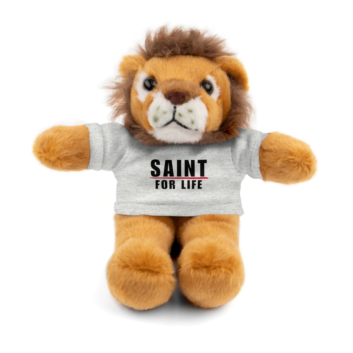 Saint For Life Baby Lion Stuffed Animal (2 Colors)