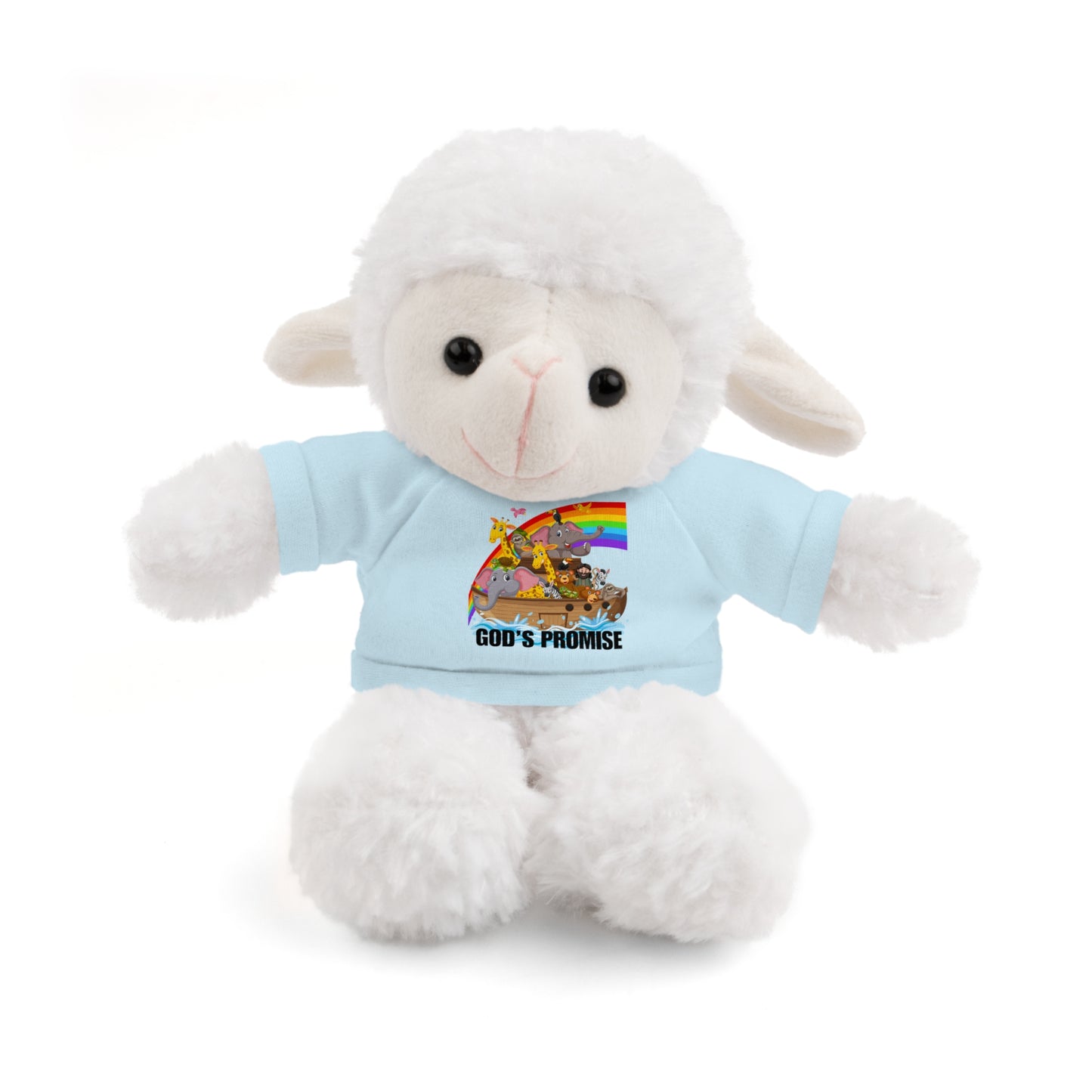 God's Promise Baby Lamb Stuffed Animal (7 Colors)