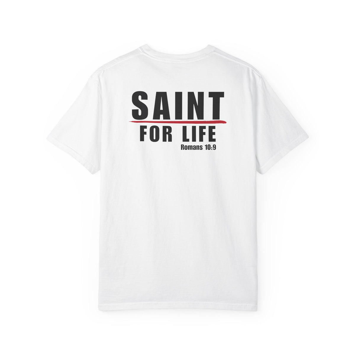 Saint For Life Back Lived-In T-Shirt (4 Colors)