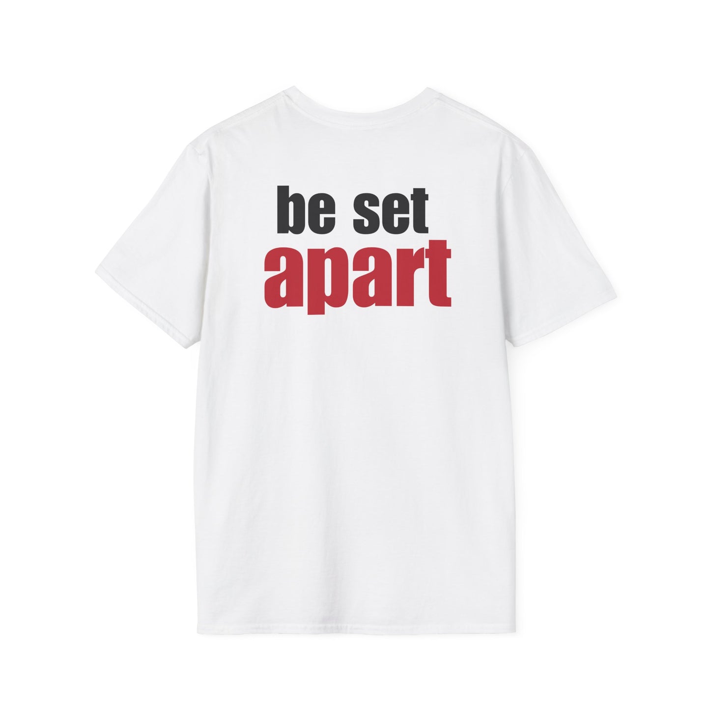 Be Set Apart Back Classic T-Shirt (4 Colors)