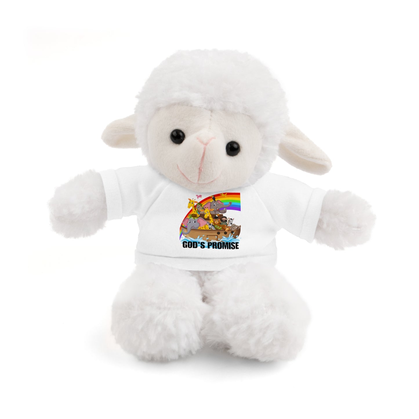 God's Promise Baby Lamb Stuffed Animal (7 Colors)