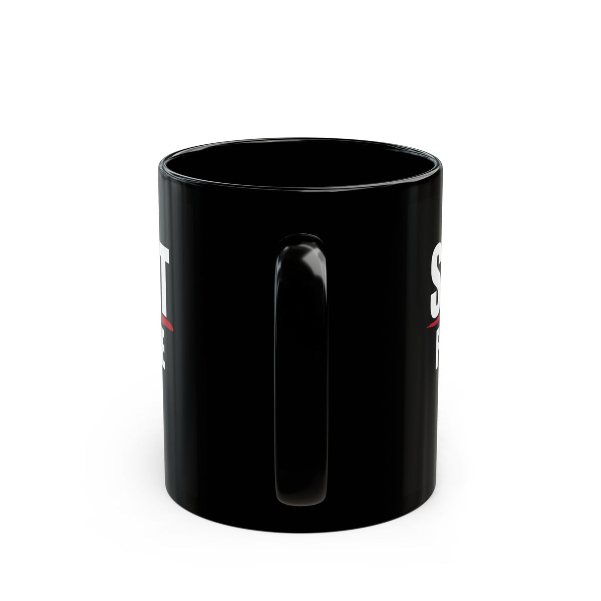 Saint for Life Black Mug (2 Sizes)