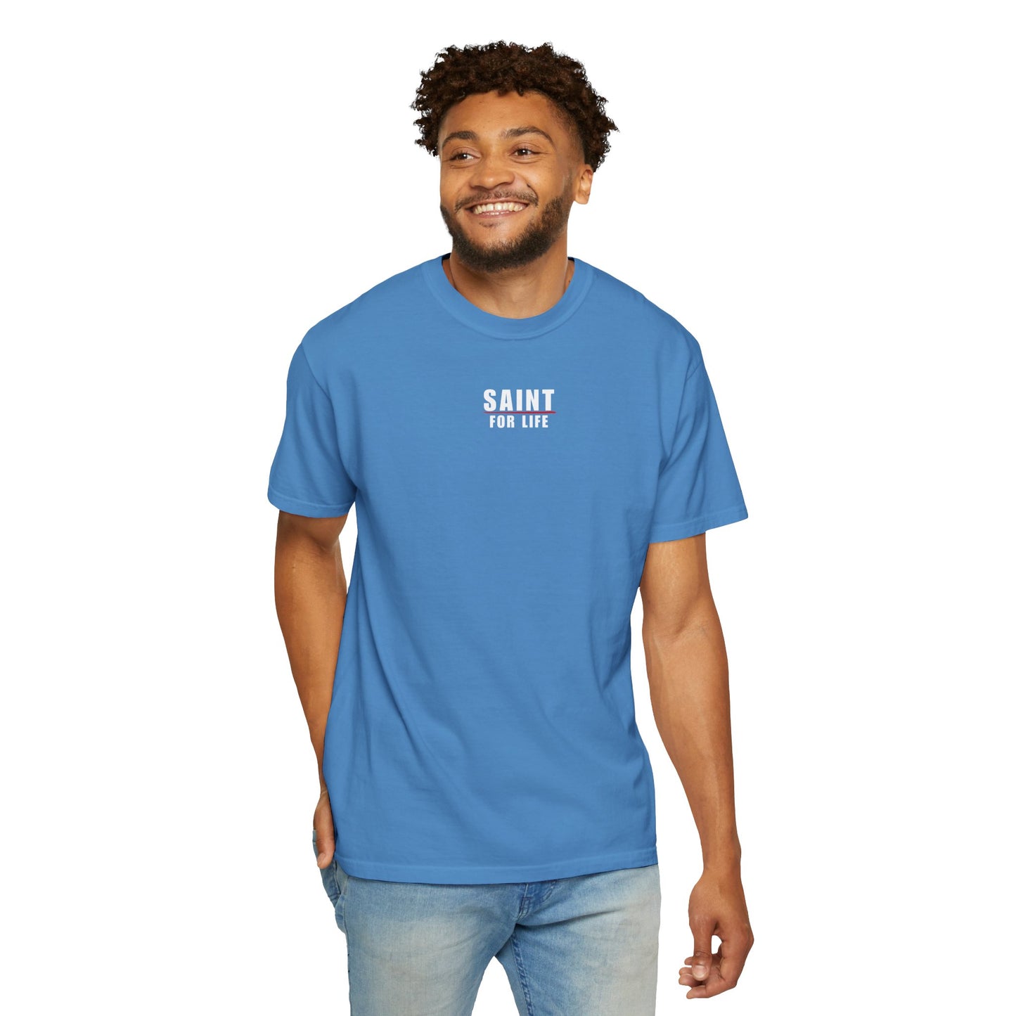 Repent White Logo Back Lived-In T-Shirt (5 Colors)