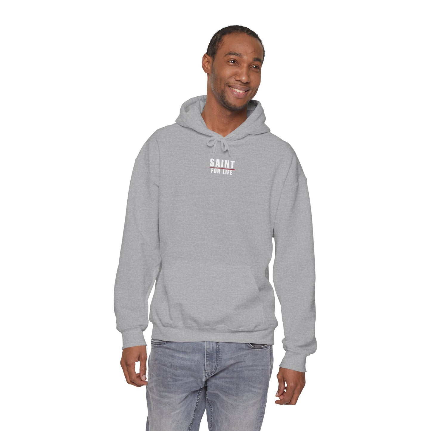 Love My Enemy White Logo Hoodie (5 Colors)