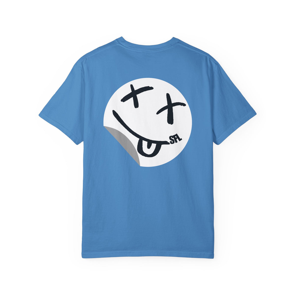 Limited Edition! Smile White Back Lived-In T-Shirt (6 Colors)