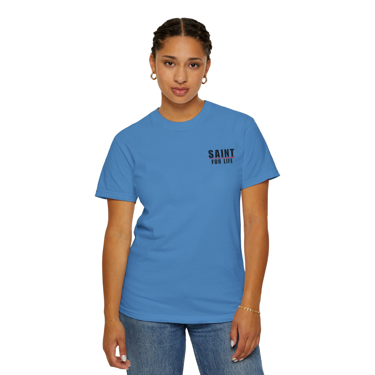 Limited Edition! Smile Black Back Lived-In T-Shirt (6 Colors)