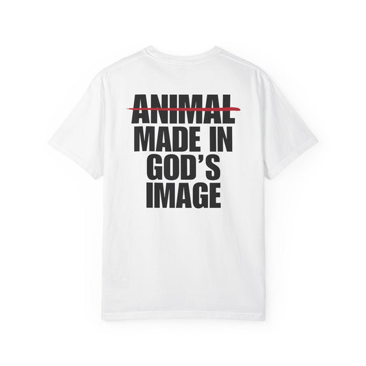 Made In God's Image Back Lived-In T-Shirt (4 Colors)
