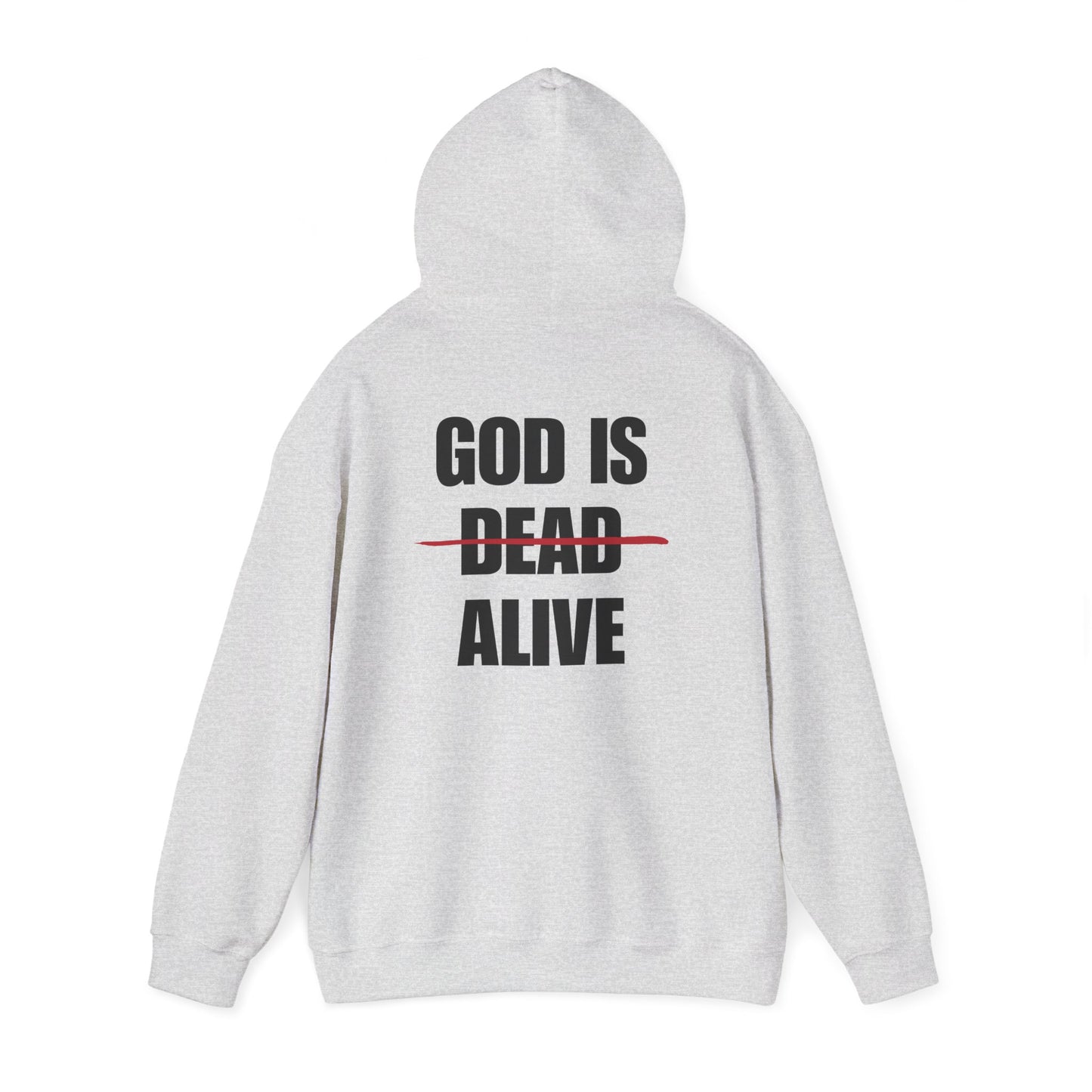 God Is Alive Hoodie (3 Colors)