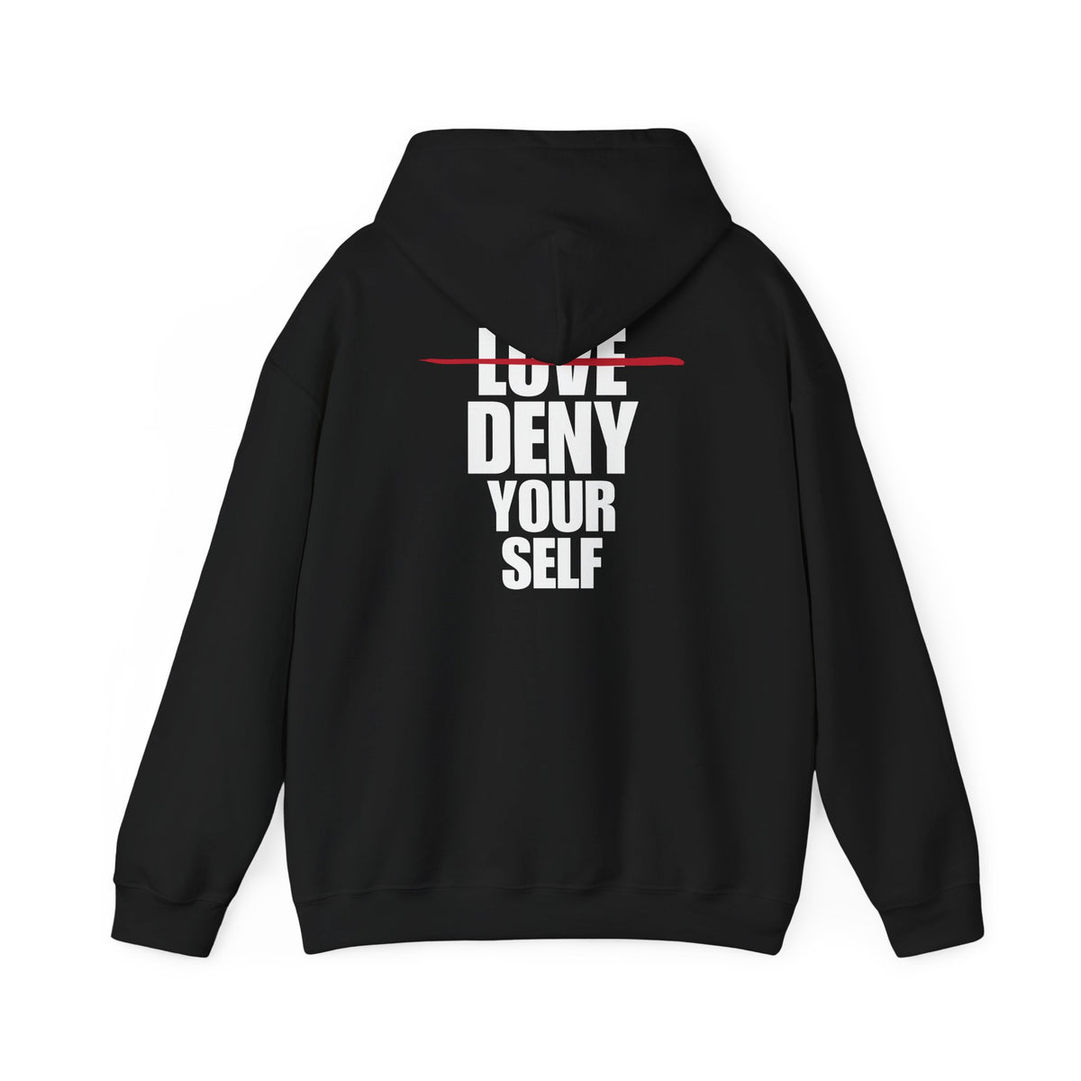 Deny Your Self White Logo Hoodie (5 Colors)