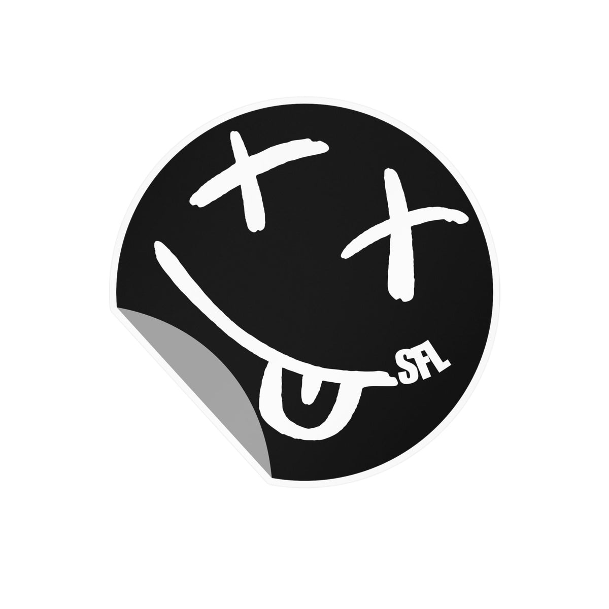 Limited Edition! Smile Black Decal Sticker (4 Sizes)