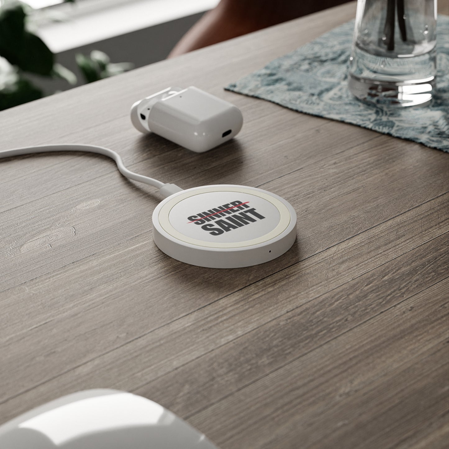 Sinner To Saint Wireless Charging Pad (3 Colors)