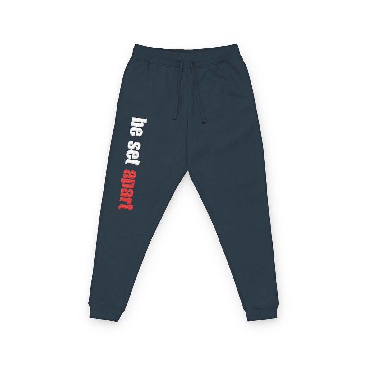 Be Set Apart White Logo Unisex Joggers (4 Colors)