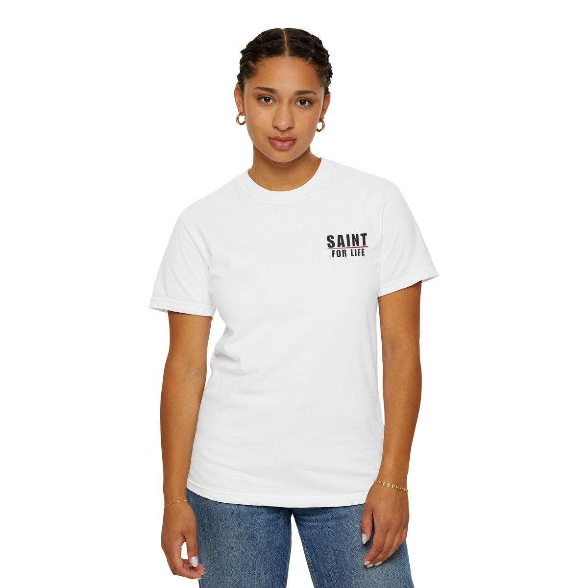 Be Set Apart Back Lived-In T-Shirt (4 Colors)
