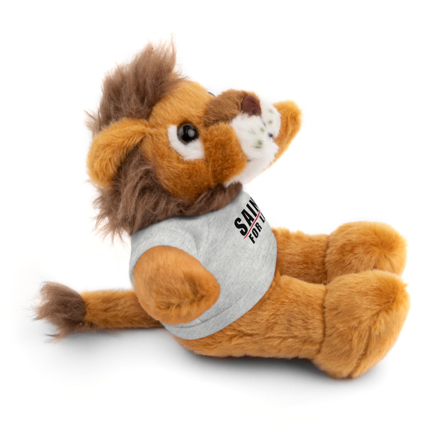 Saint For Life Baby Lion Stuffed Animal (2 Colors)