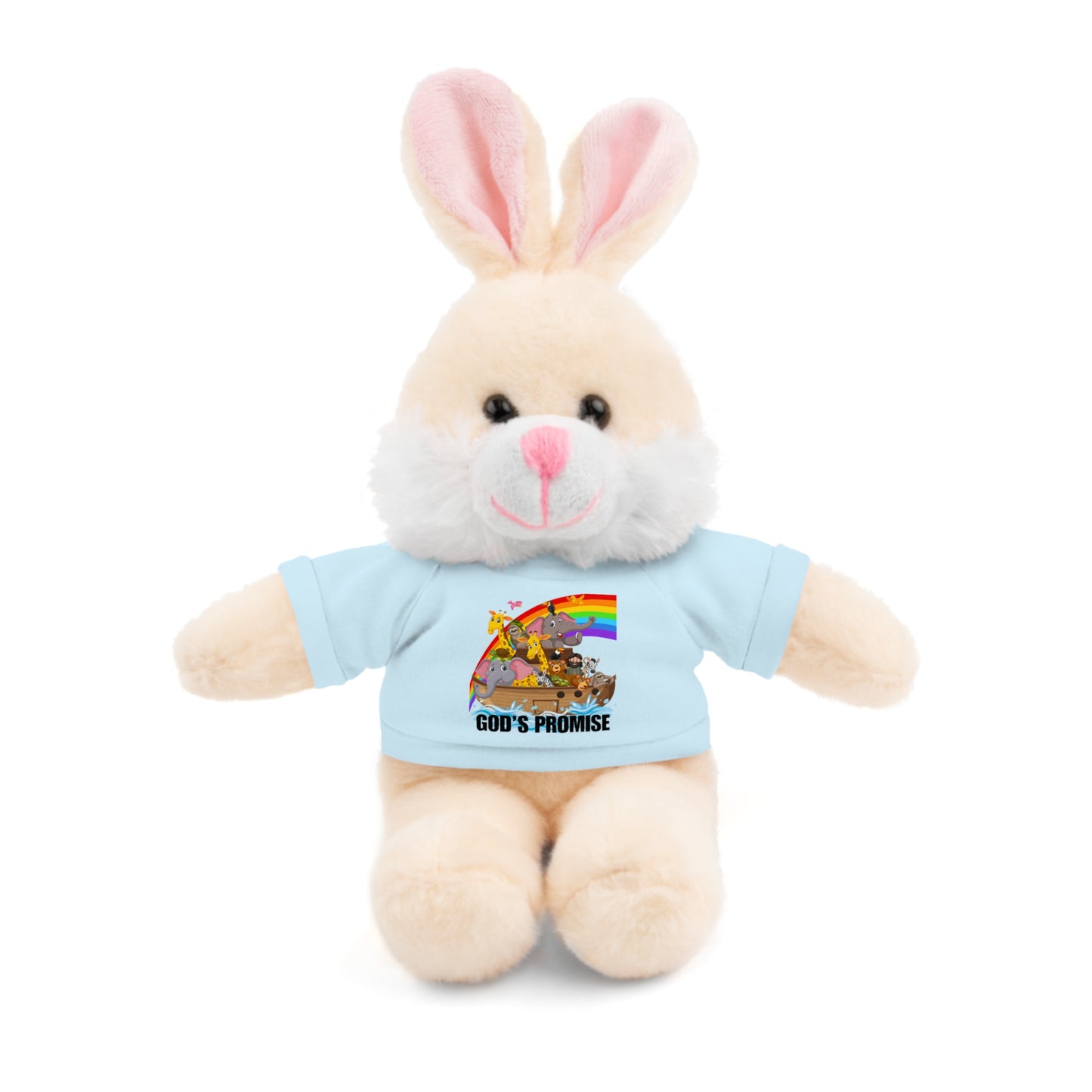 God's Promise Baby Bunny Stuffed Animal (7 Colors)