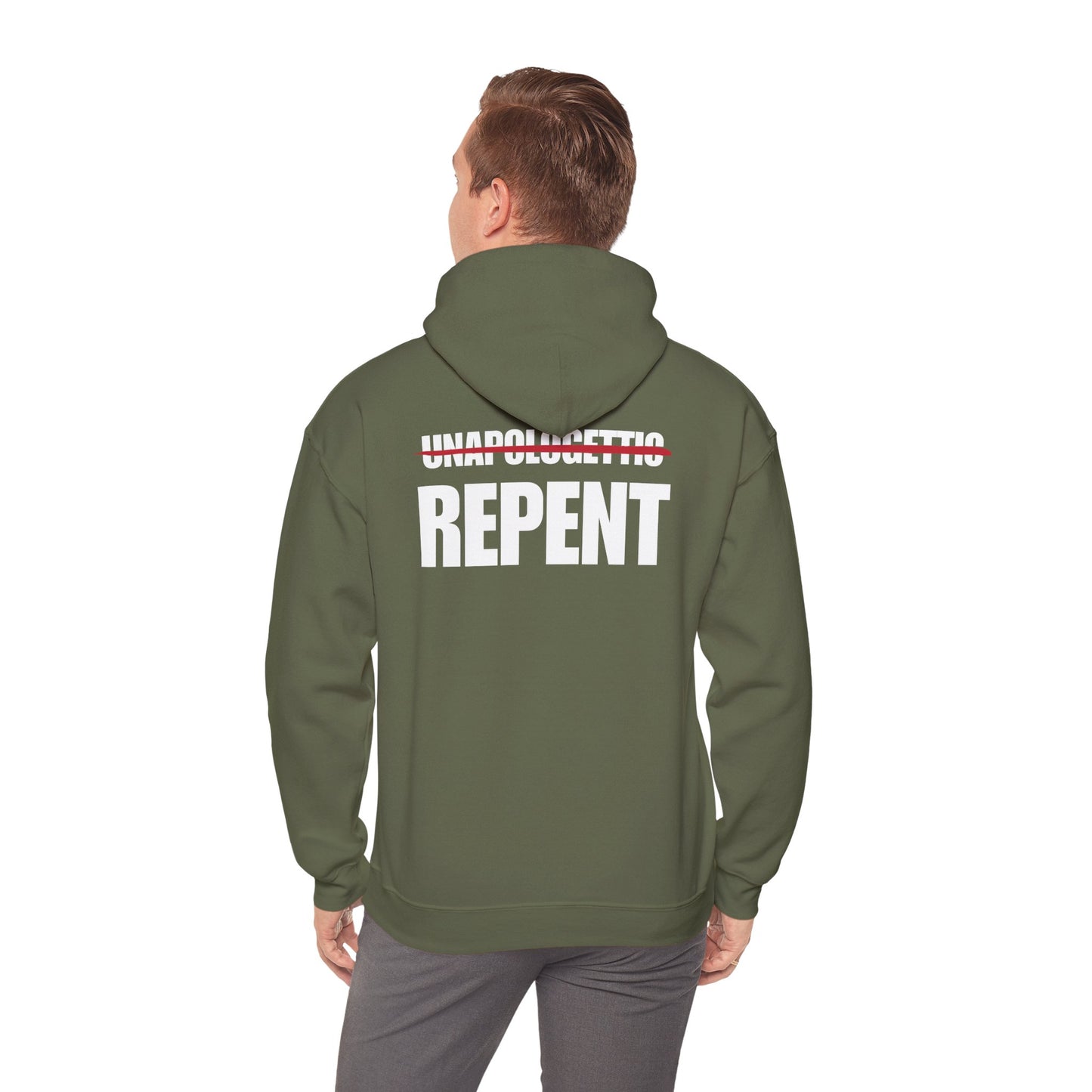 Repent White Logo Hoodie (5 Colors)