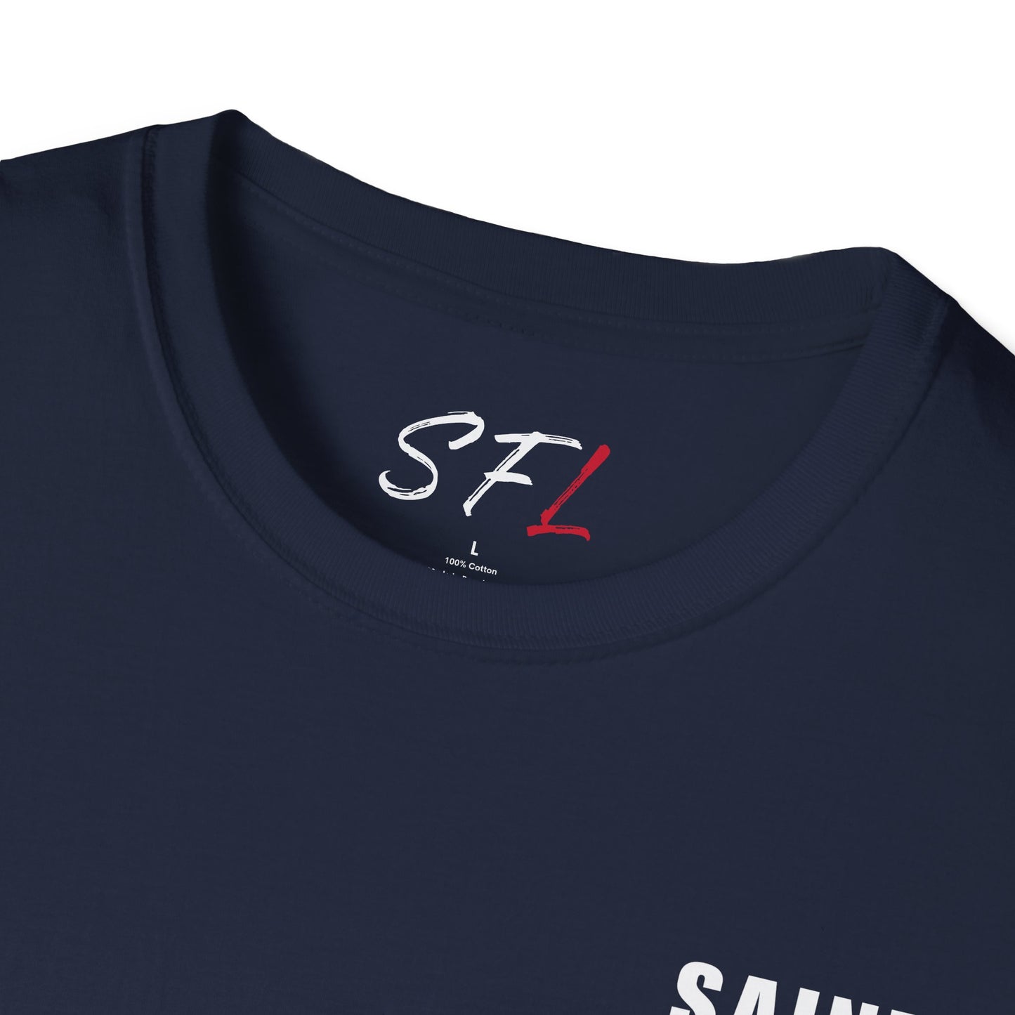 Sinner To Saint White Logo Back Classic T-Shirt (3 Colors)