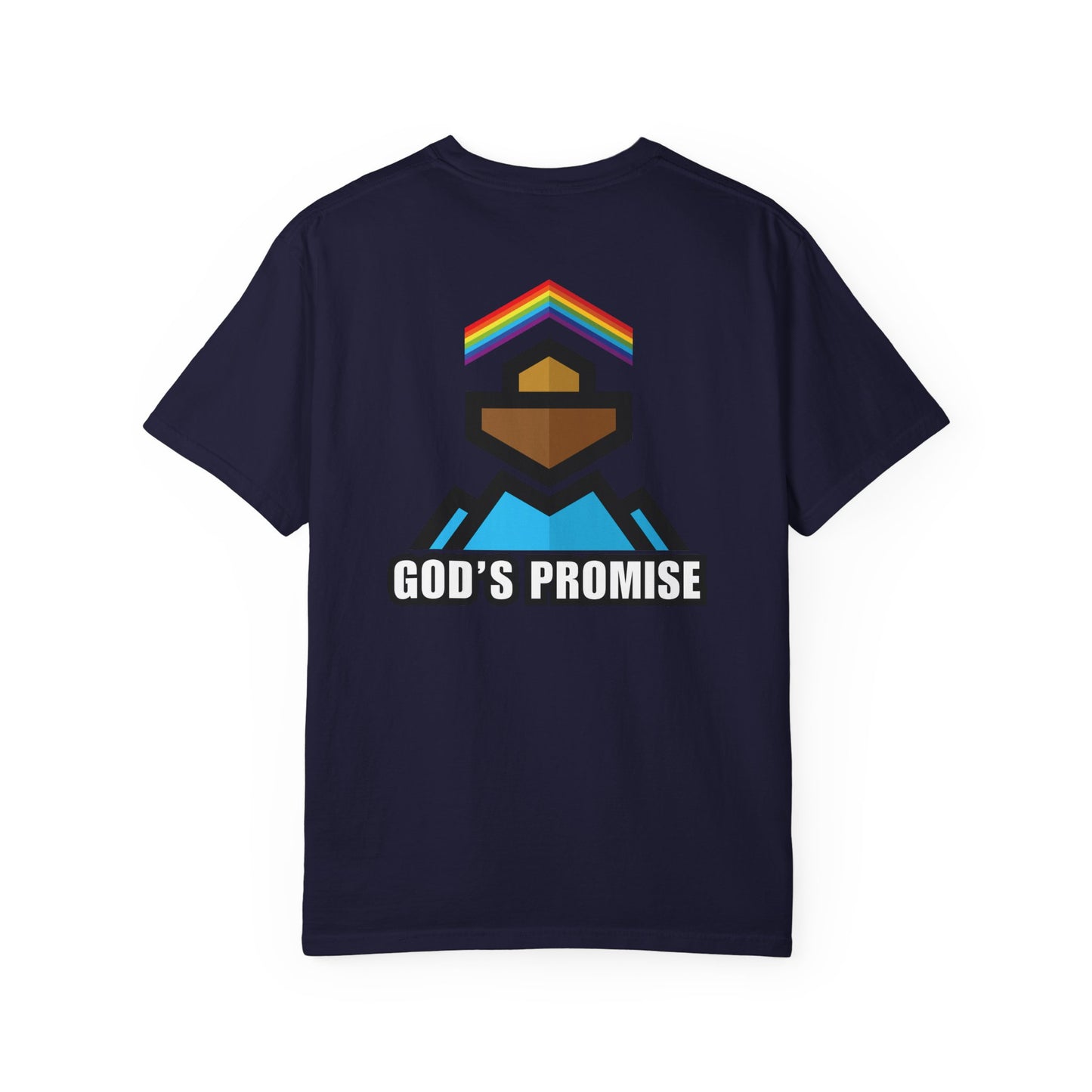 God's Promise Lived-In T-Shirt (7 Colors)