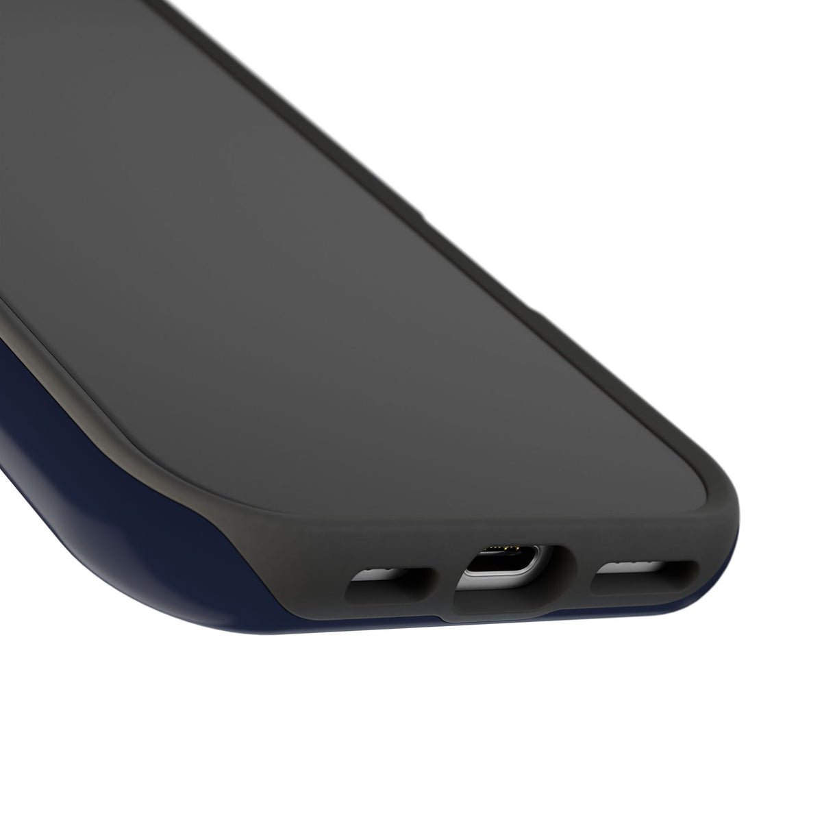 Sinner To Saint White Logo Navy Phone Case