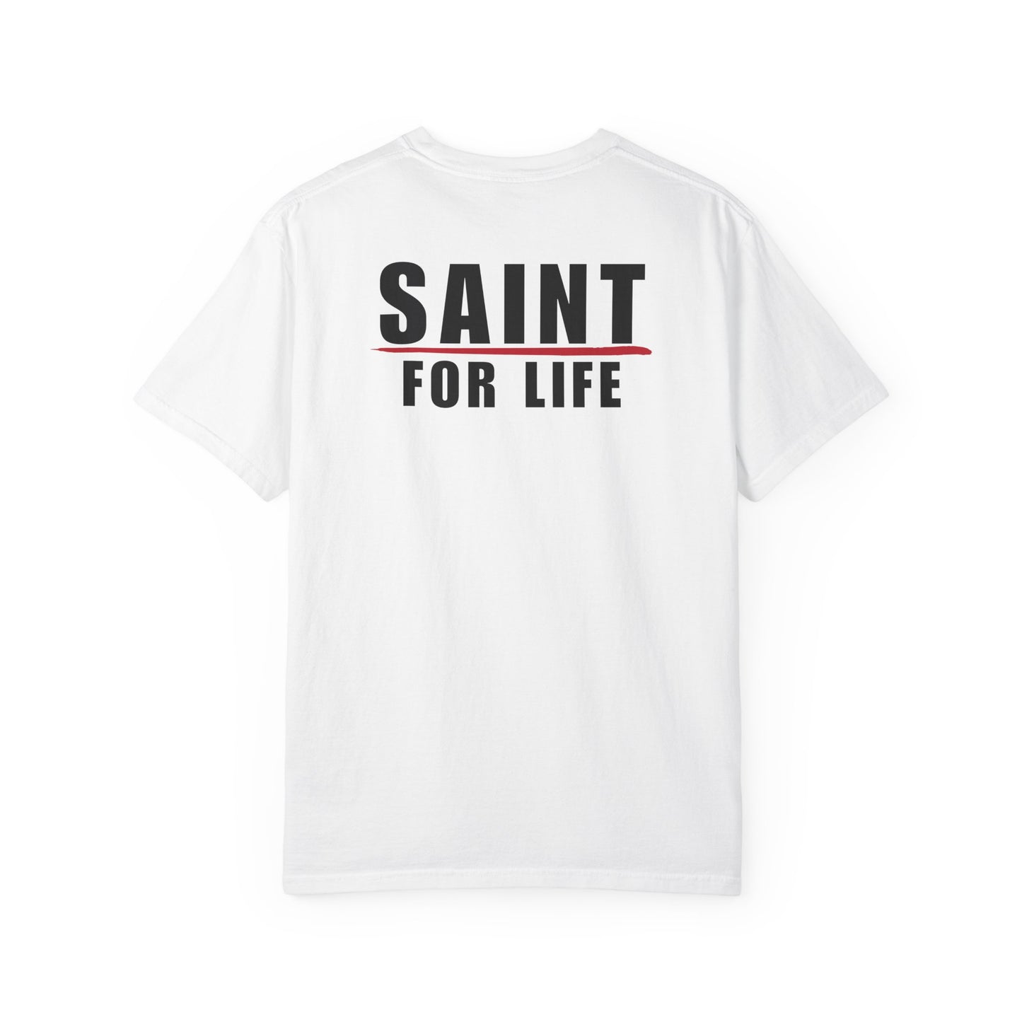 Saint For Life Back Lived-In T-Shirt (4 Colors)