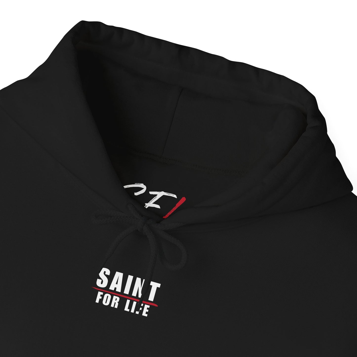 Made In God's Image White Logo Hoodie (5 Colors)