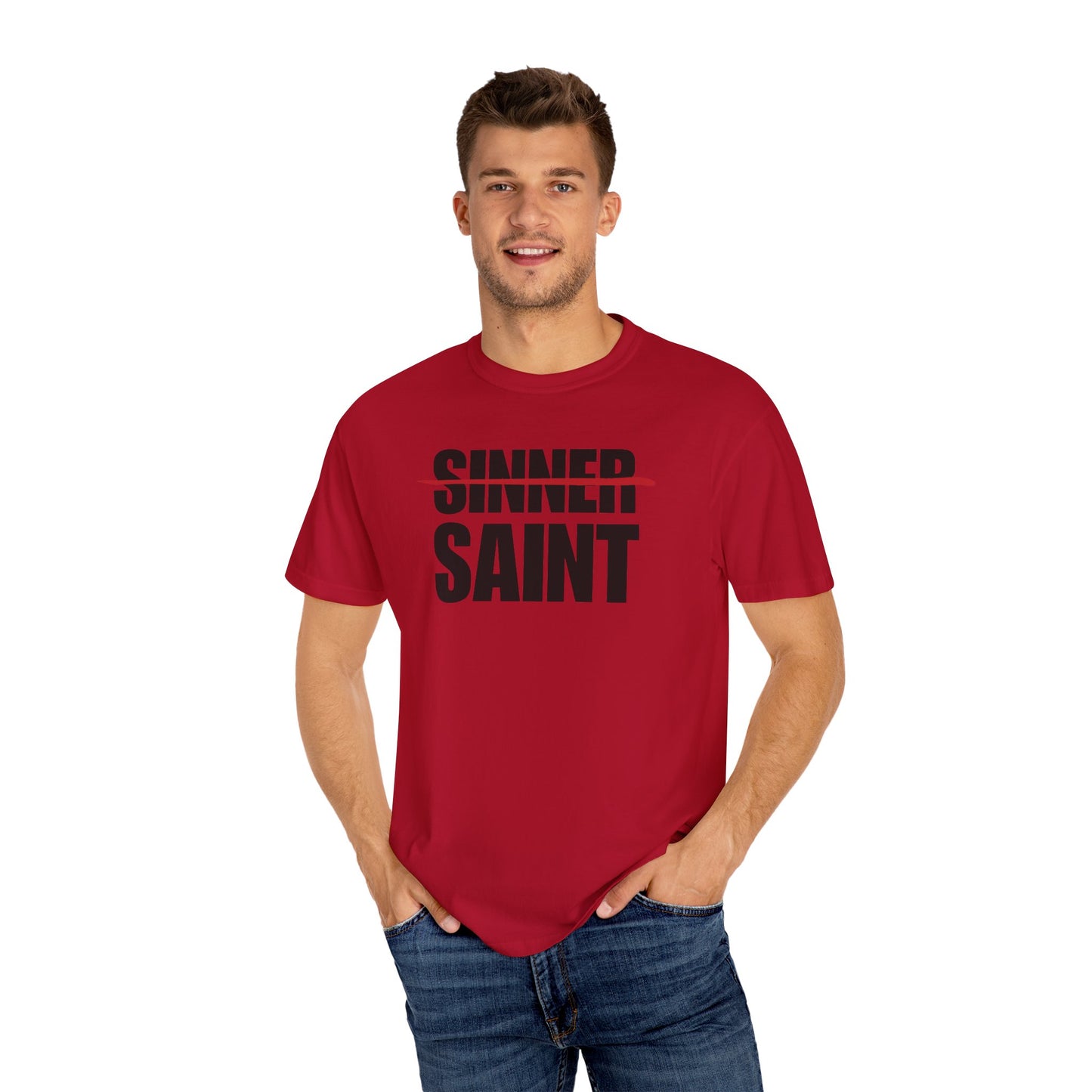 Sinner To Saint Lived-In T-Shirt (5 Colors)