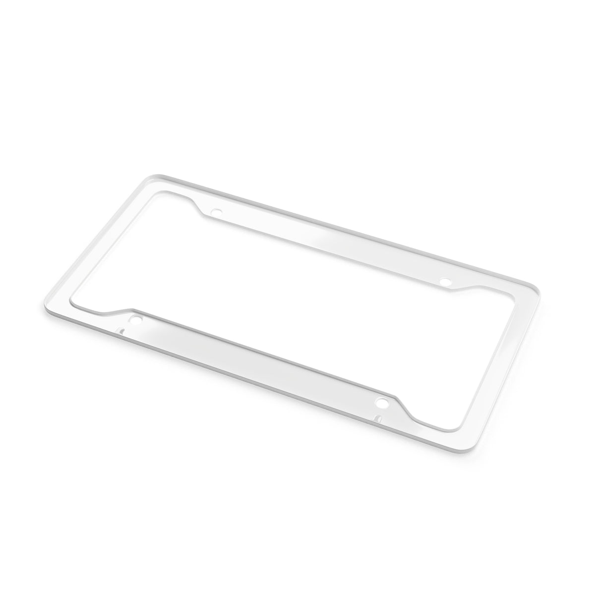 Saint for Life License Plate Frame