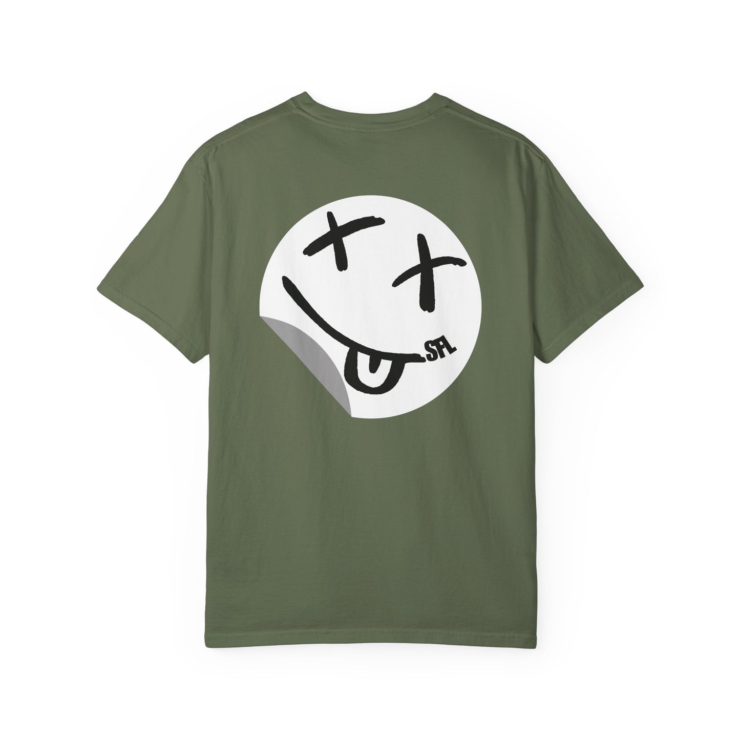 Limited Edition! Smile White Back Lived-In T-Shirt (6 Colors)