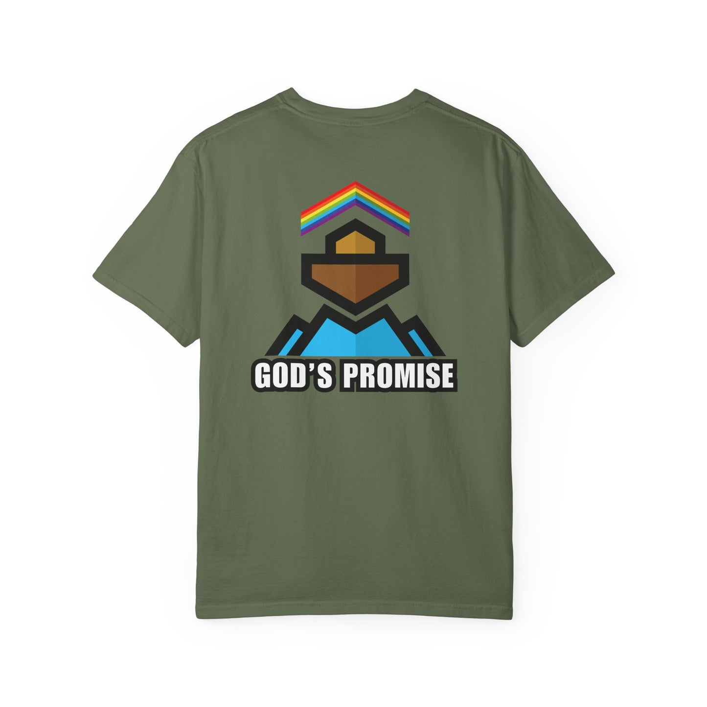 God's Promise Lived-In T-Shirt (7 Colors)