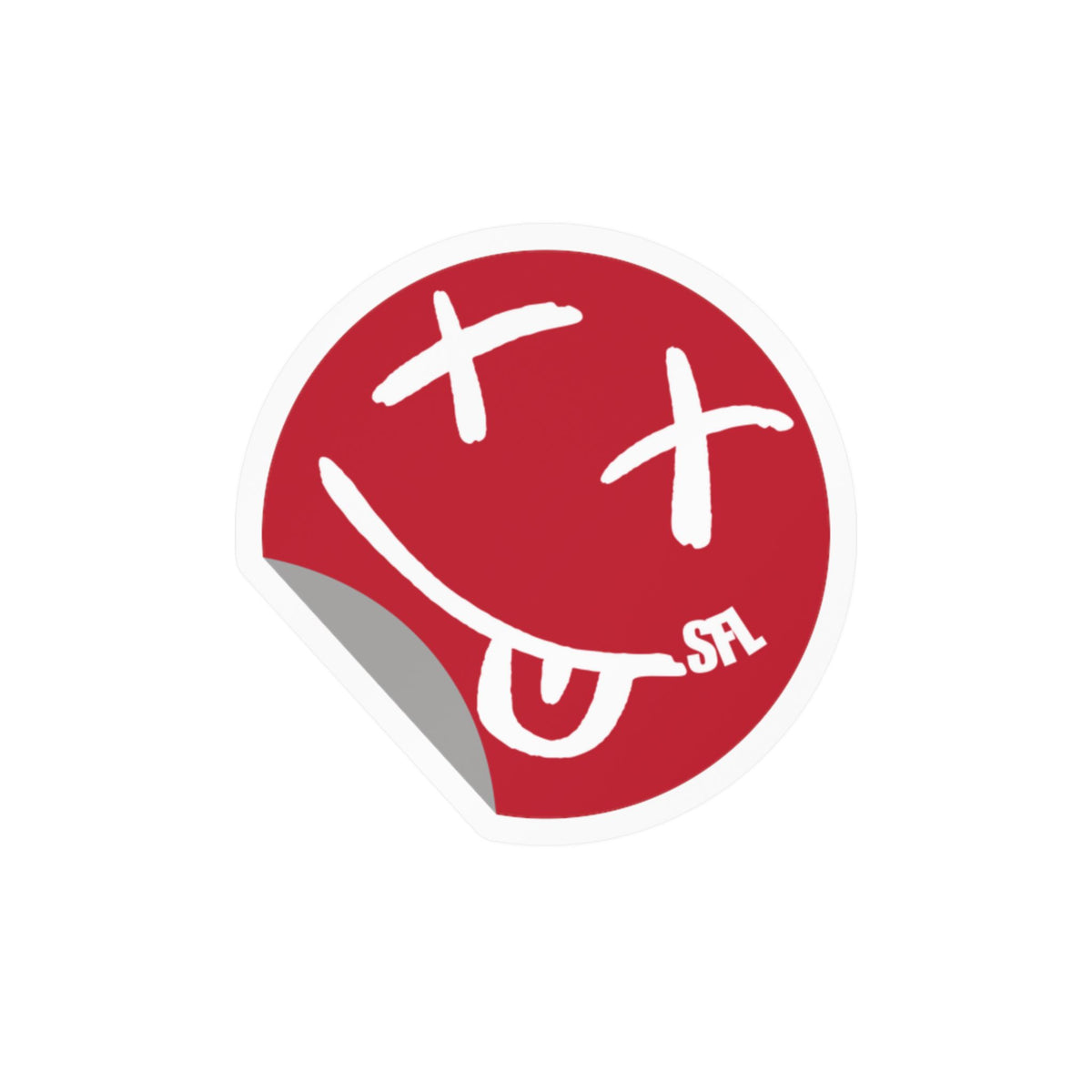 Limited Edition! Smile Red Decal Sticker (4 Sizes)