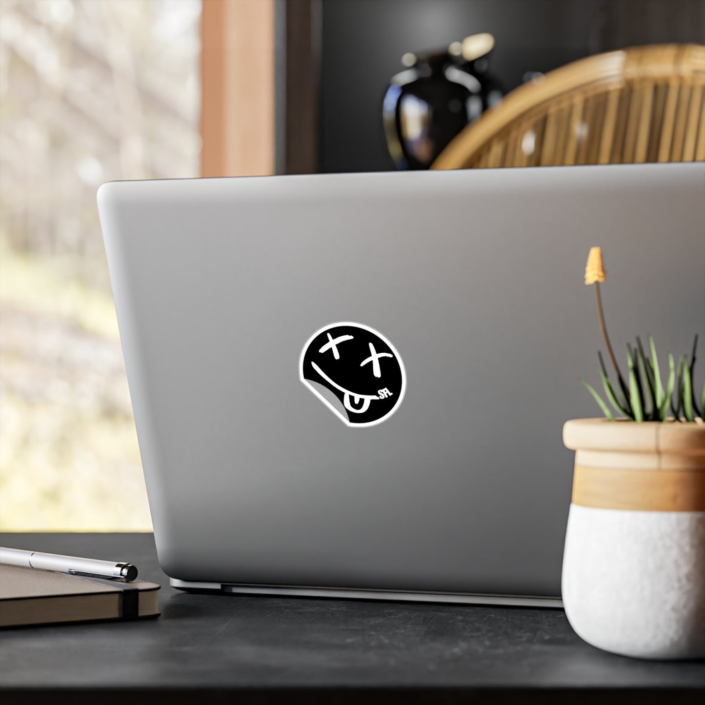 Limited Edition! Smile Black Decal Sticker (4 Sizes)