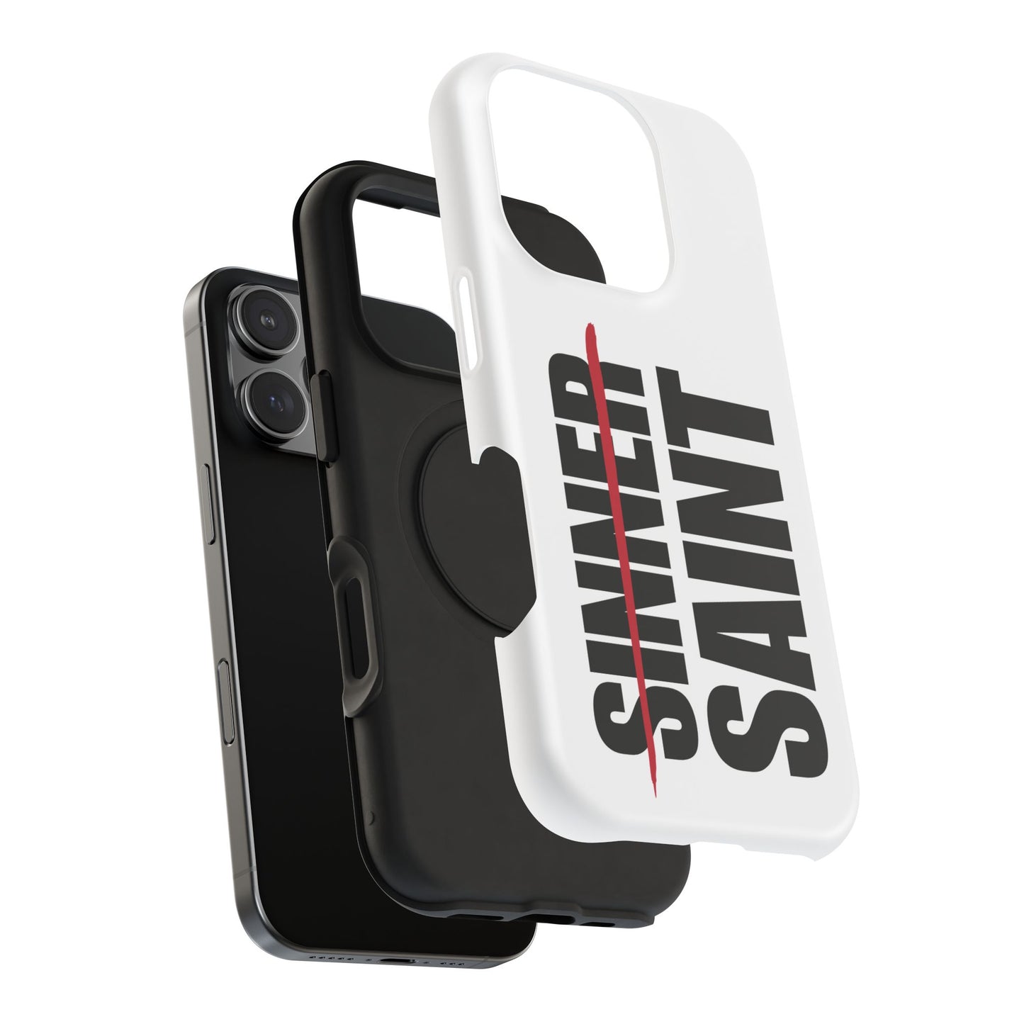 Sinner To Saint White Phone Case