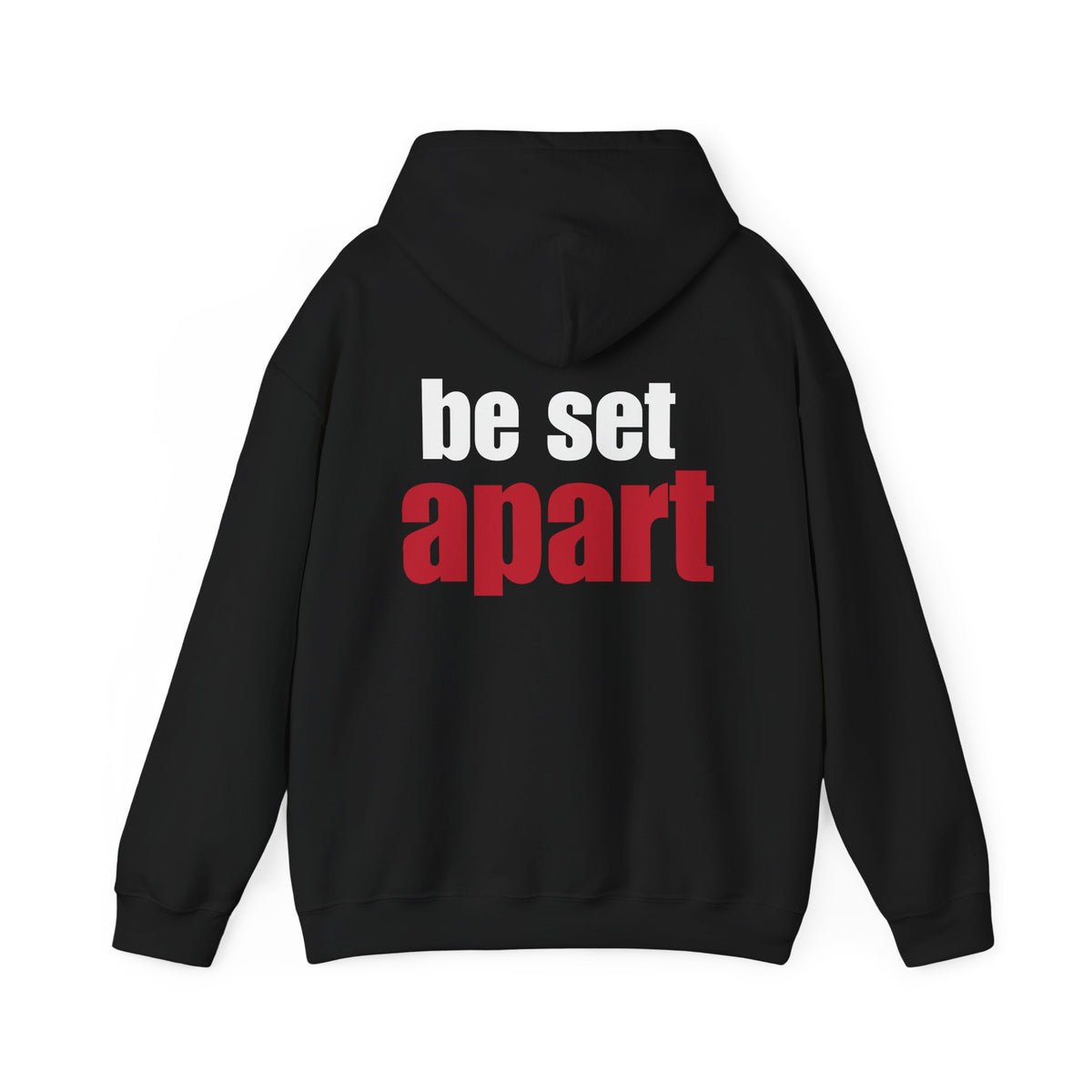 Be Set Apart White Logo Hoodie (5 Colors)