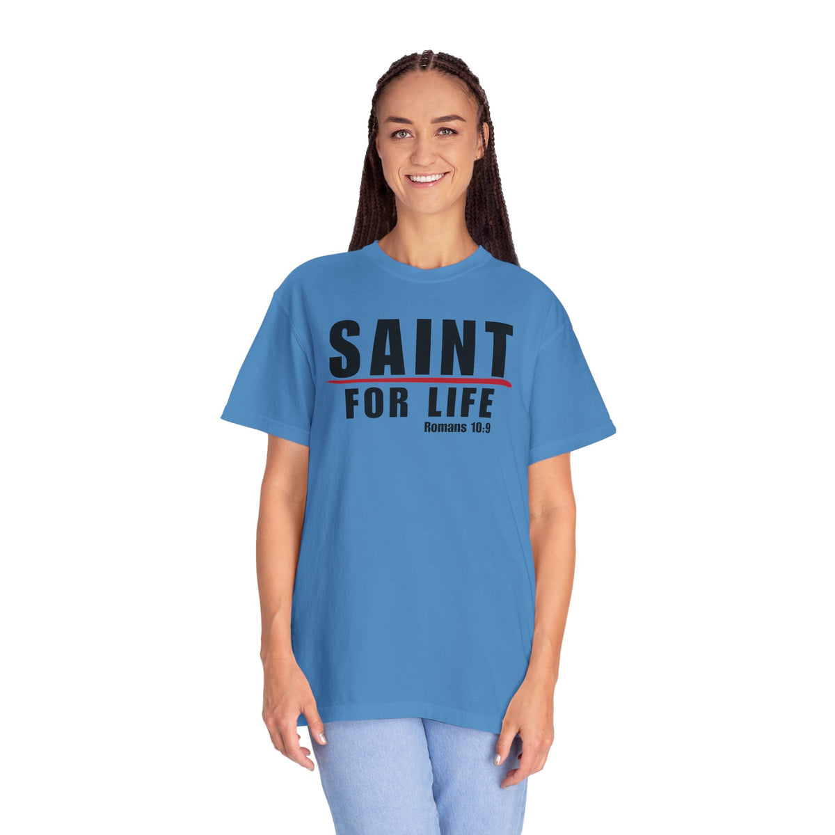 Saint For Life Lived-In T-Shirt (4 Colors)