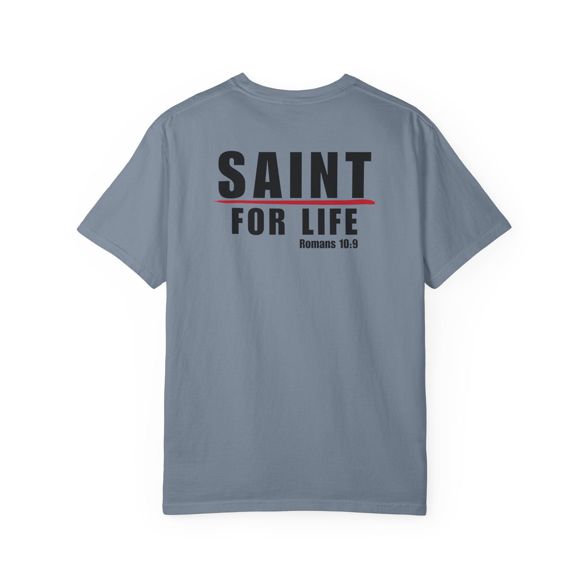 Saint For Life Back Lived-In T-Shirt (4 Colors)