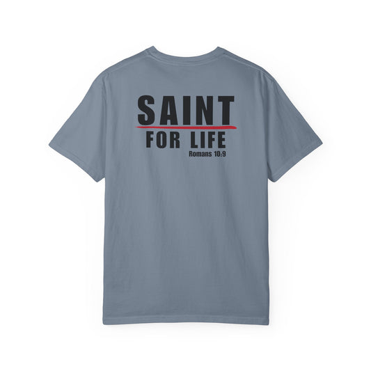 Saint For Life Back Lived-In T-Shirt (4 Colors)