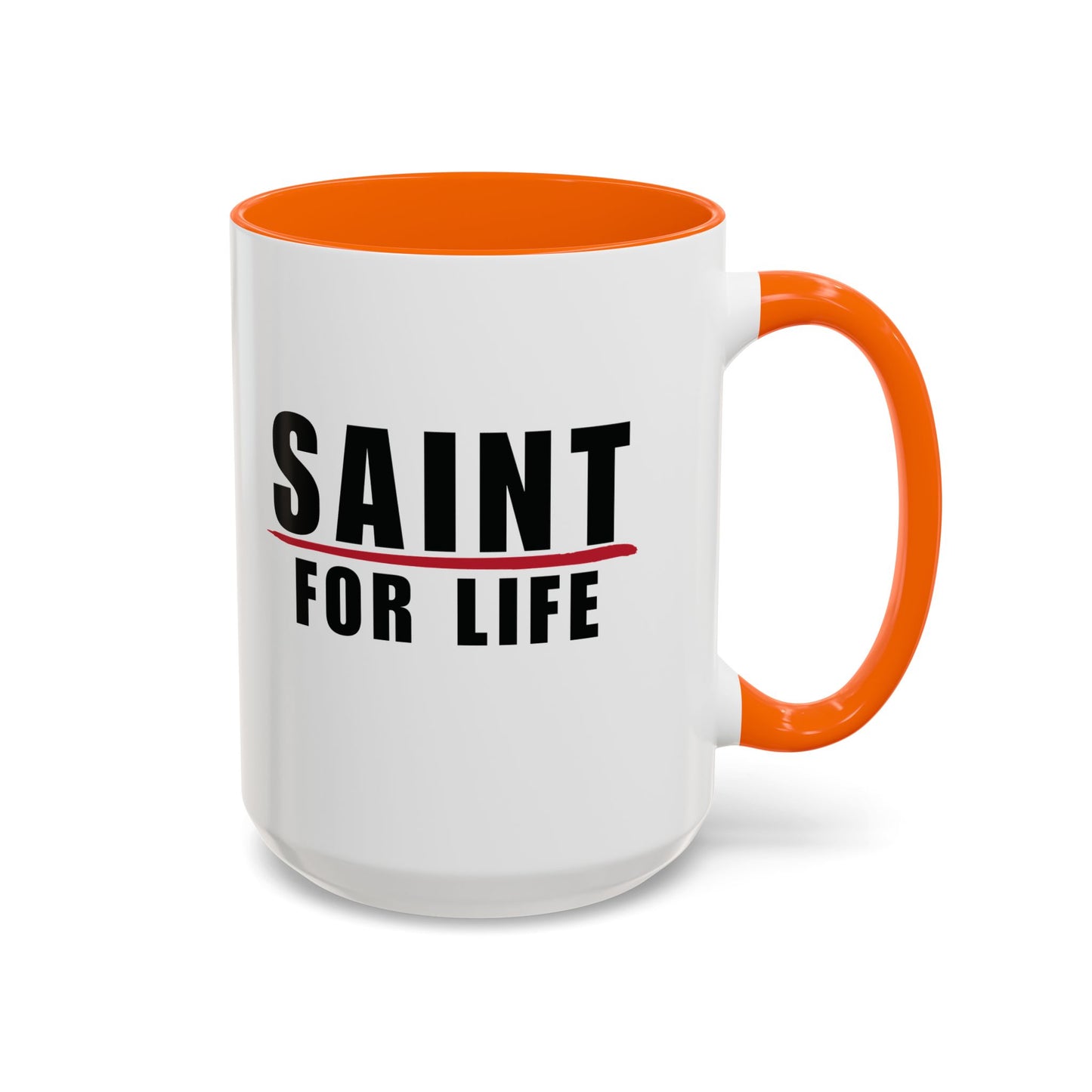 Be Set Apart Combo Accent Mug (2 Sizes)(8 Colors)