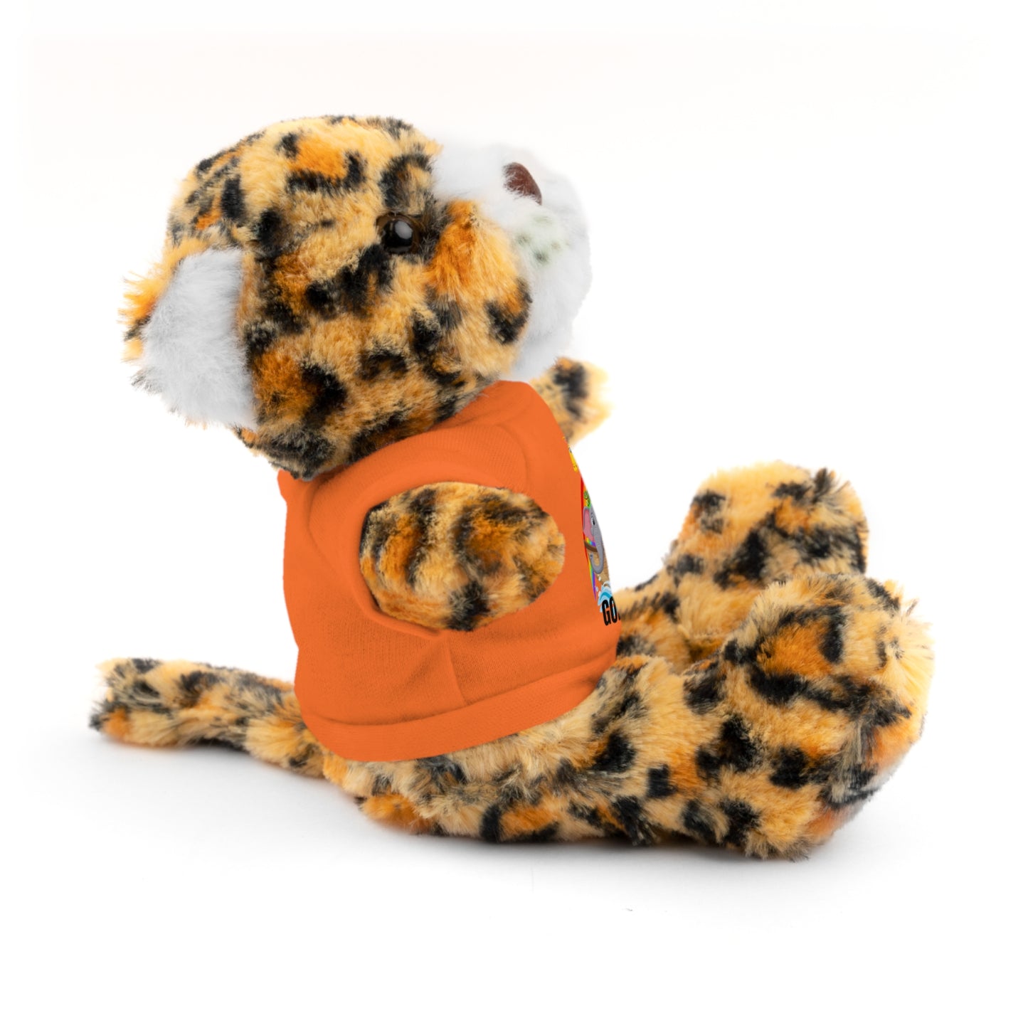 God's Promise Baby Jaguar Stuffed Animal (7 Colors)