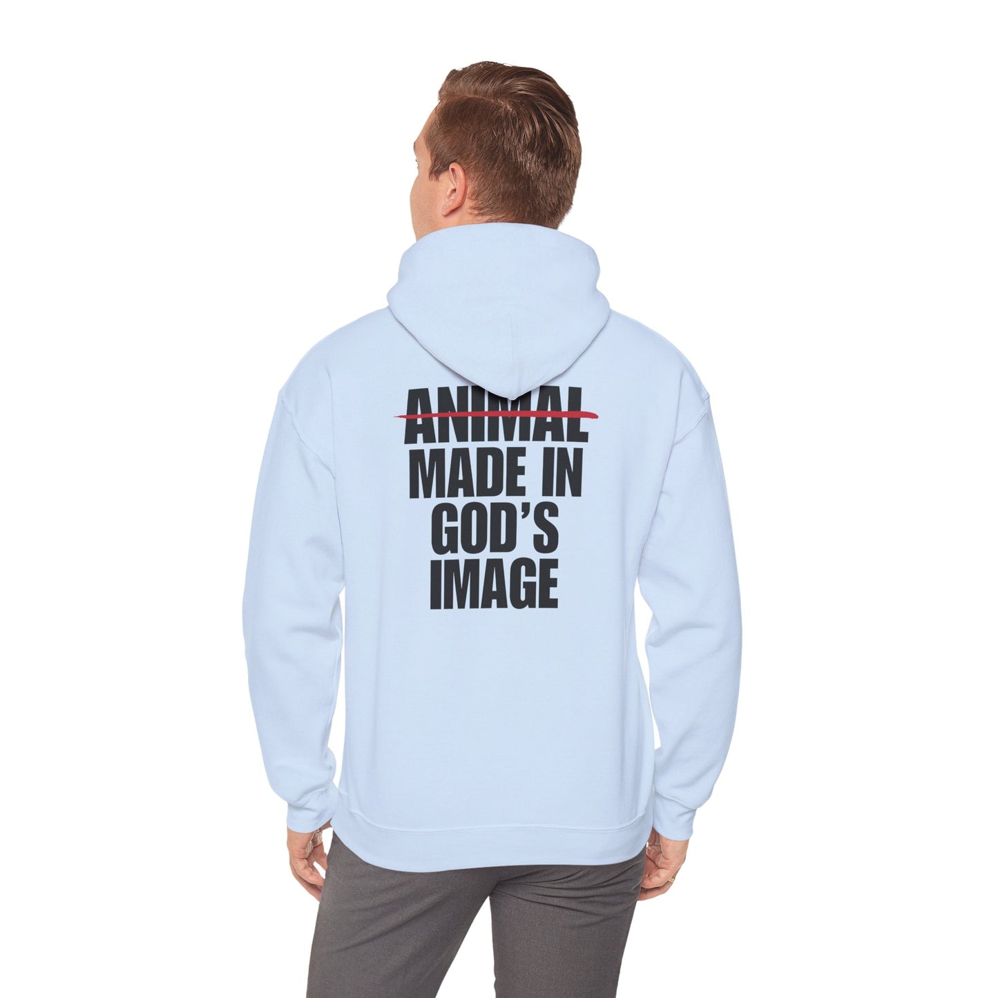 Made In God's Image Hoodie (3 Colors)