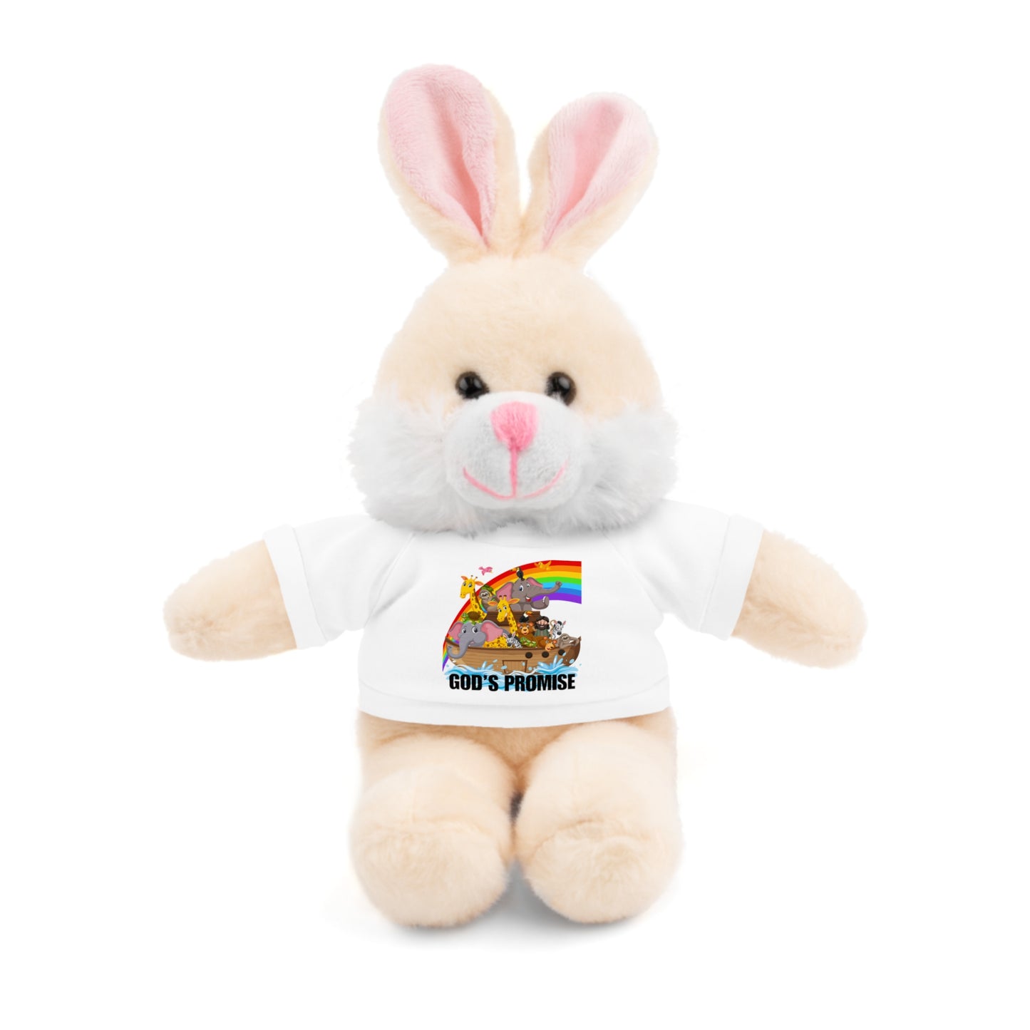 God's Promise Baby Bunny Stuffed Animal (7 Colors)