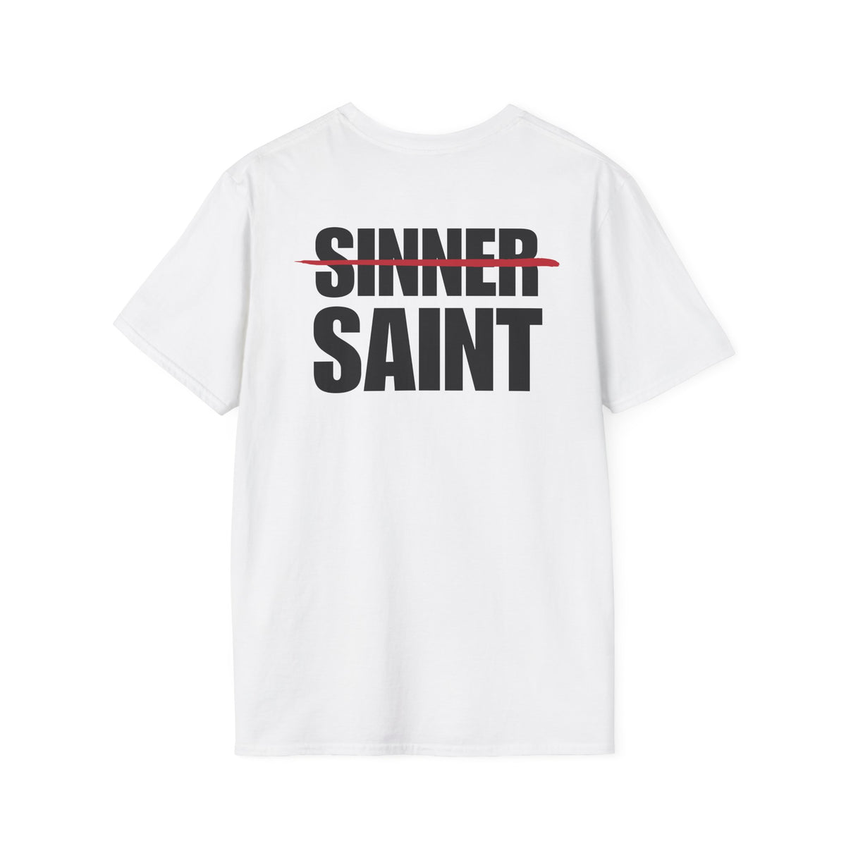 Sinner To Saint Back Classic T-Shirt (5 Colors)