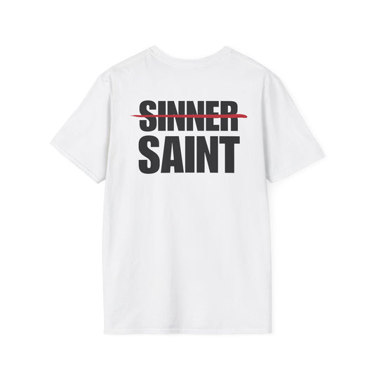 Sinner To Saint Back Classic T-Shirt (5 Colors)