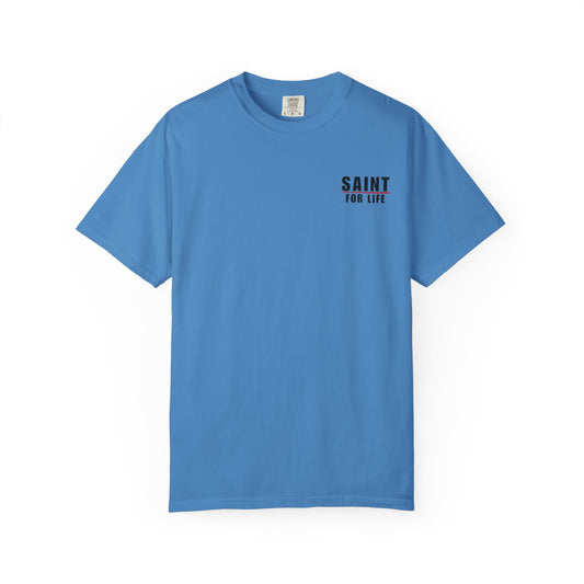 Limited Edition! Smile Black Back Lived-In T-Shirt (6 Colors)