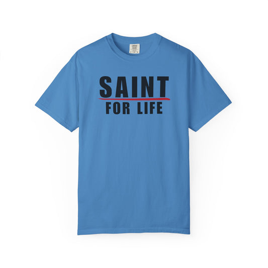 Saint For Life Lived-In T-Shirt (4 Colors)